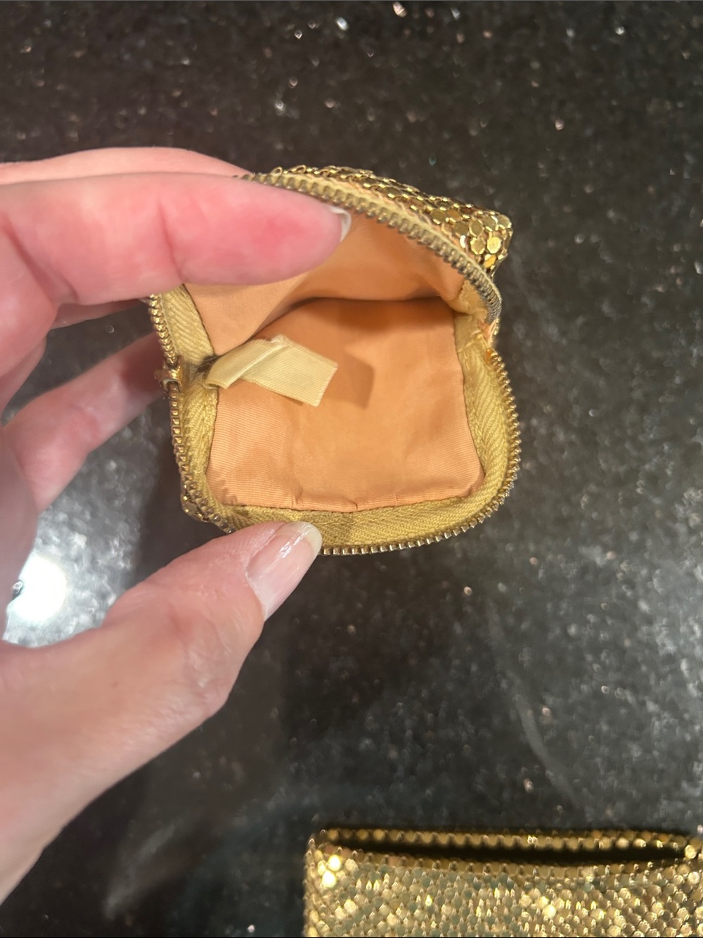 Vintage Gold Mesh Wallets/Coin Purse Lot - Picture 7 of 16